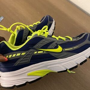 Lime green Nike